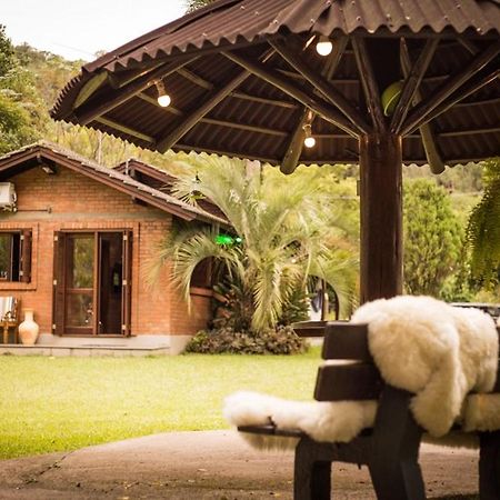 Pousada Do Salto Ventoso / Serra Gaucha Casa 1 فاروبيلا المظهر الخارجي الصورة