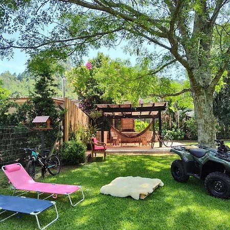 Pousada Do Salto Ventoso / Serra Gaucha Casa 1 فاروبيلا المظهر الخارجي الصورة
