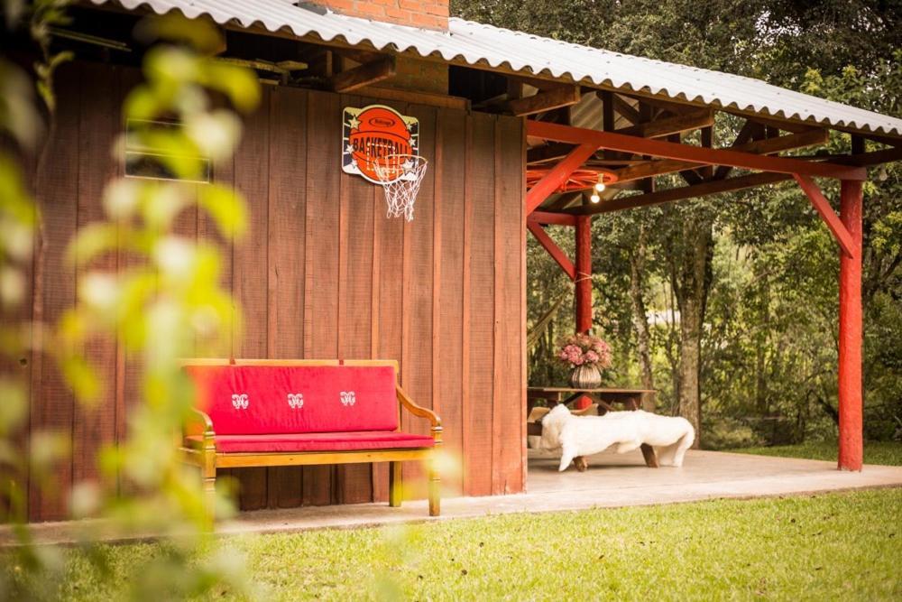 Pousada Do Salto Ventoso / Serra Gaucha Casa 1 فاروبيلا المظهر الخارجي الصورة