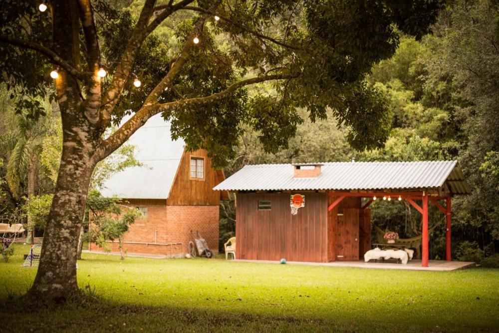 Pousada Do Salto Ventoso / Serra Gaucha Casa 1 فاروبيلا المظهر الخارجي الصورة