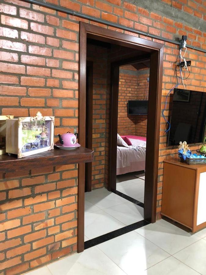 Pousada Do Salto Ventoso / Serra Gaucha Casa 1 فاروبيلا المظهر الخارجي الصورة