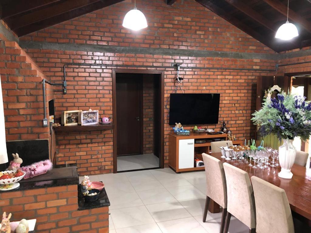 Pousada Do Salto Ventoso / Serra Gaucha Casa 1 فاروبيلا المظهر الخارجي الصورة