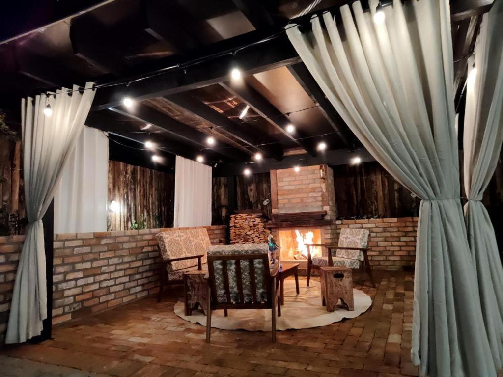 Pousada Do Salto Ventoso / Serra Gaucha Casa 1 فاروبيلا المظهر الخارجي الصورة