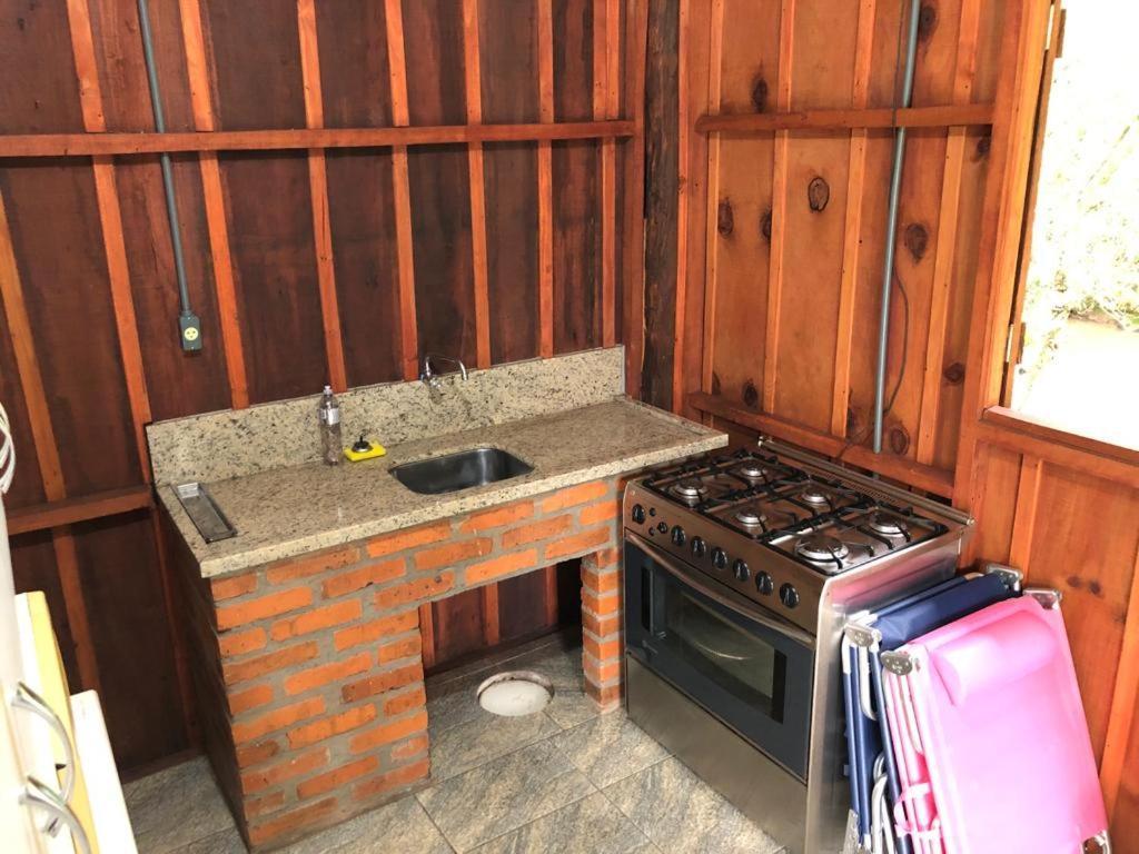 Pousada Do Salto Ventoso / Serra Gaucha Casa 1 فاروبيلا المظهر الخارجي الصورة