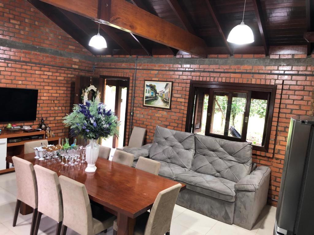 Pousada Do Salto Ventoso / Serra Gaucha Casa 1 فاروبيلا المظهر الخارجي الصورة