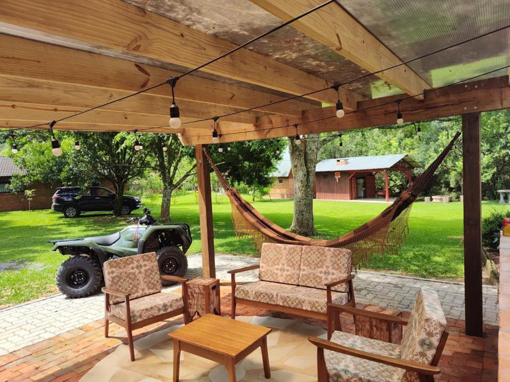 Pousada Do Salto Ventoso / Serra Gaucha Casa 1 فاروبيلا المظهر الخارجي الصورة