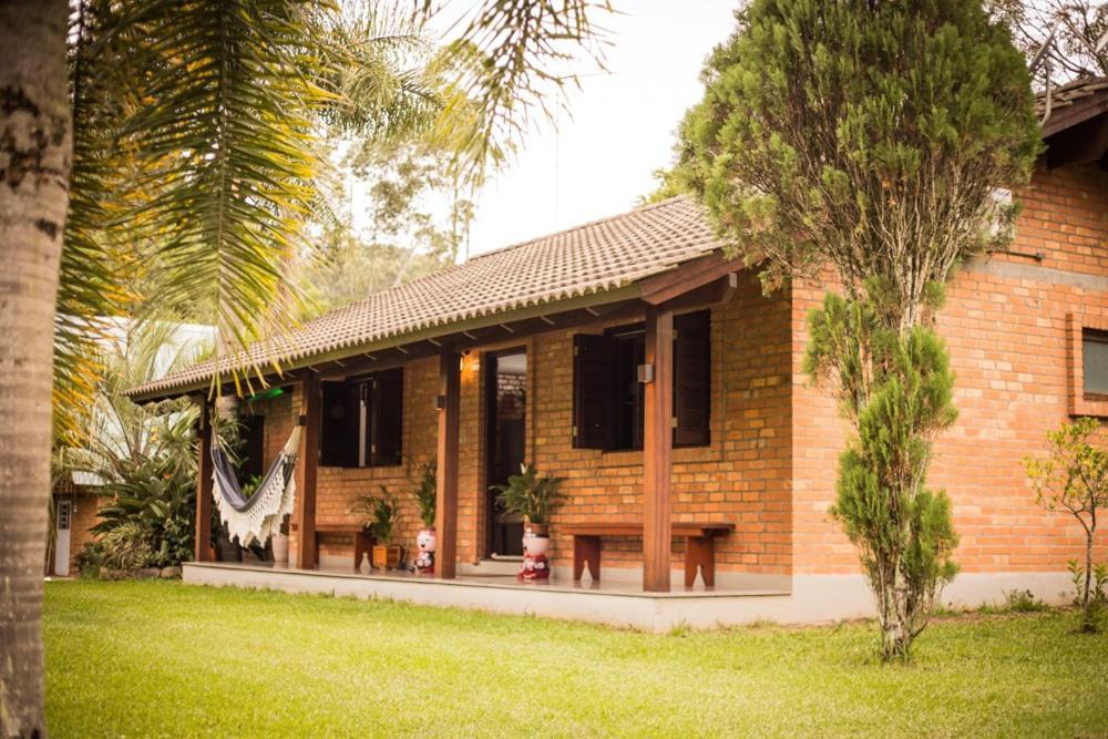 Pousada Do Salto Ventoso / Serra Gaucha Casa 1 فاروبيلا المظهر الخارجي الصورة